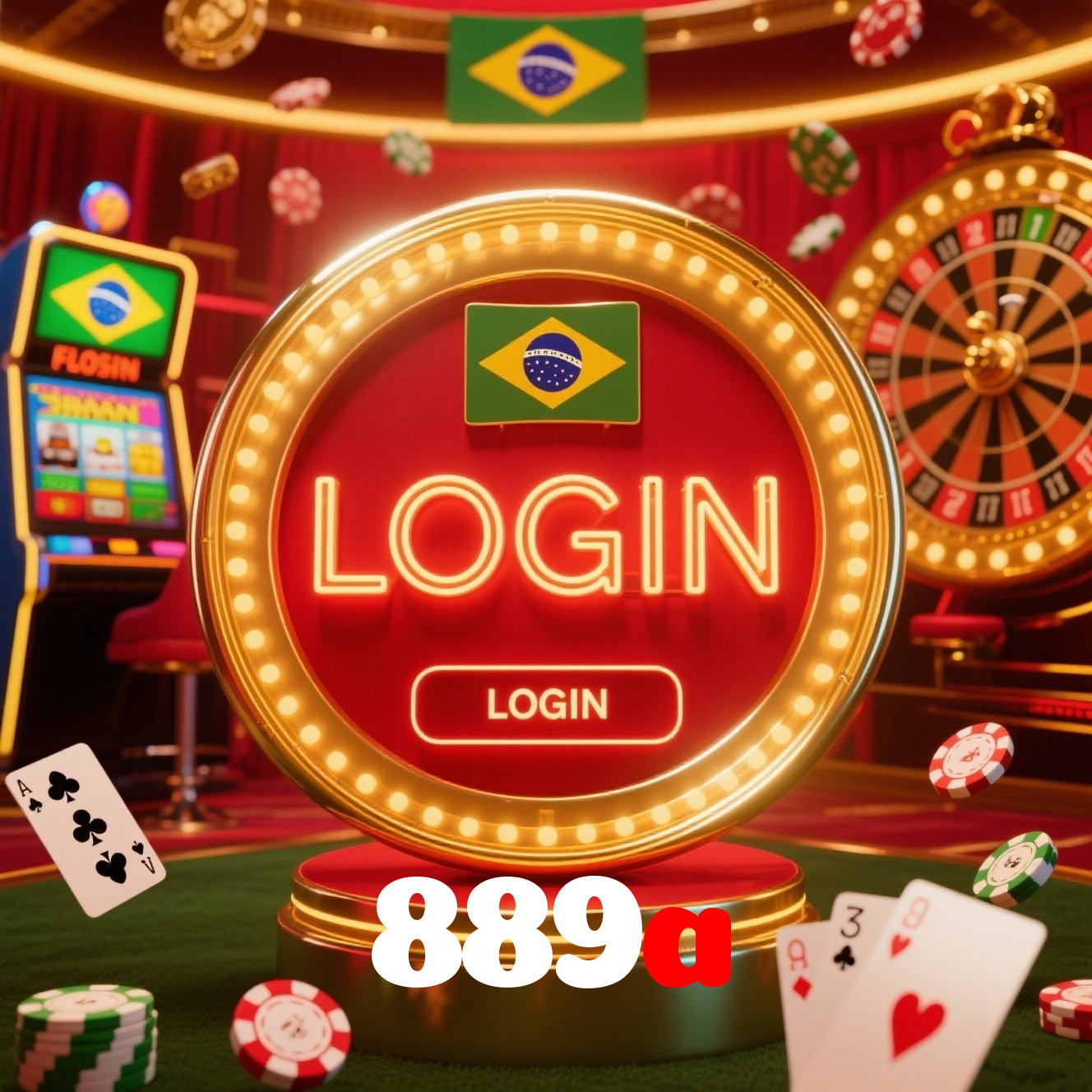 889a - O Melhor Cassino Online para Quem Busca Grandes Ganhos no Brasil!