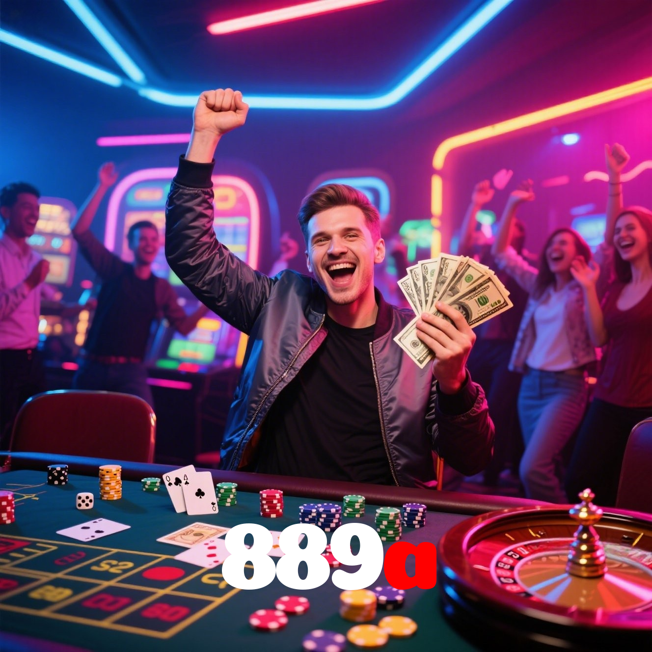 889a - Onde a sorte se encontra com segurança: cassino online!