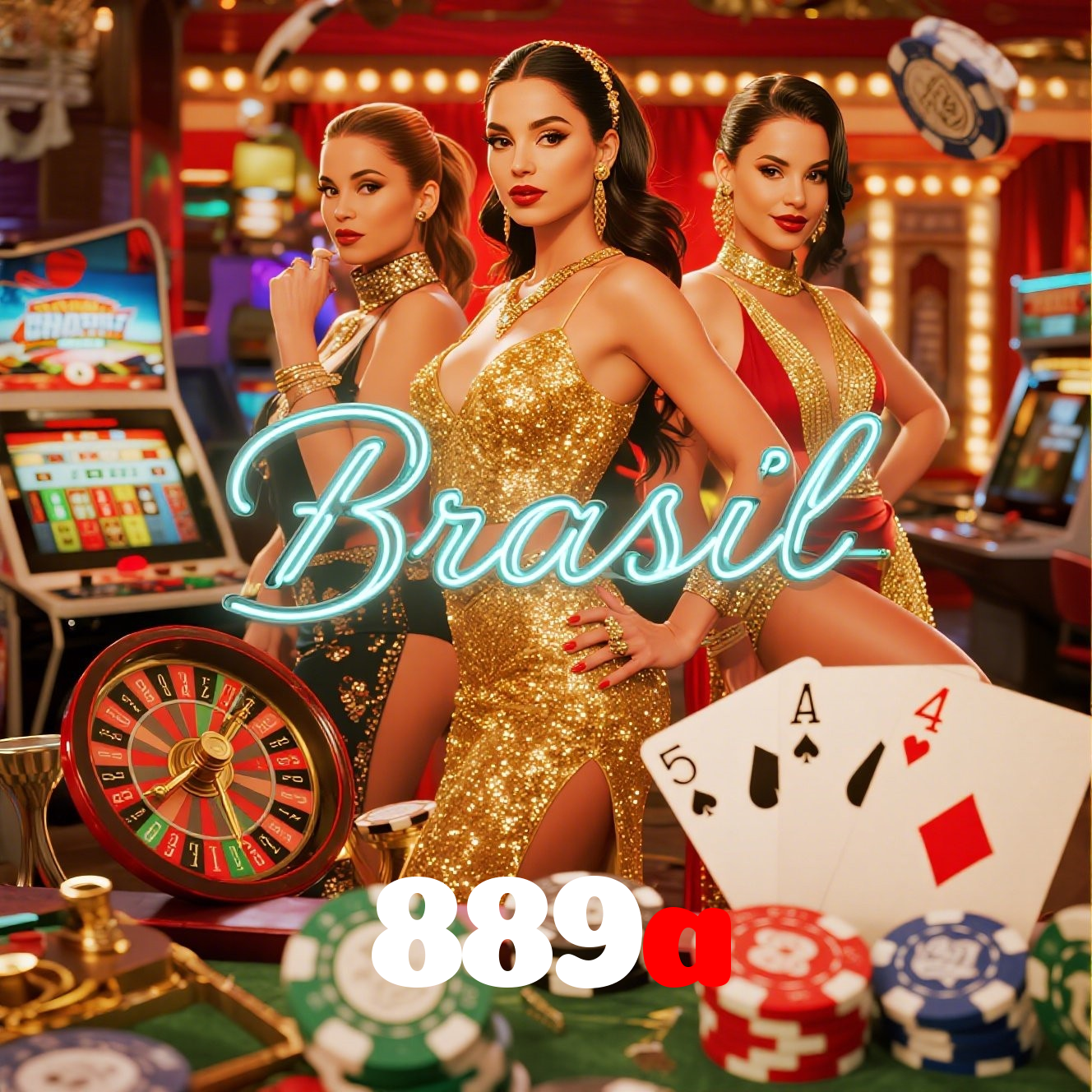 889a - Onde sua sorte brilha com segurança: cassino online!