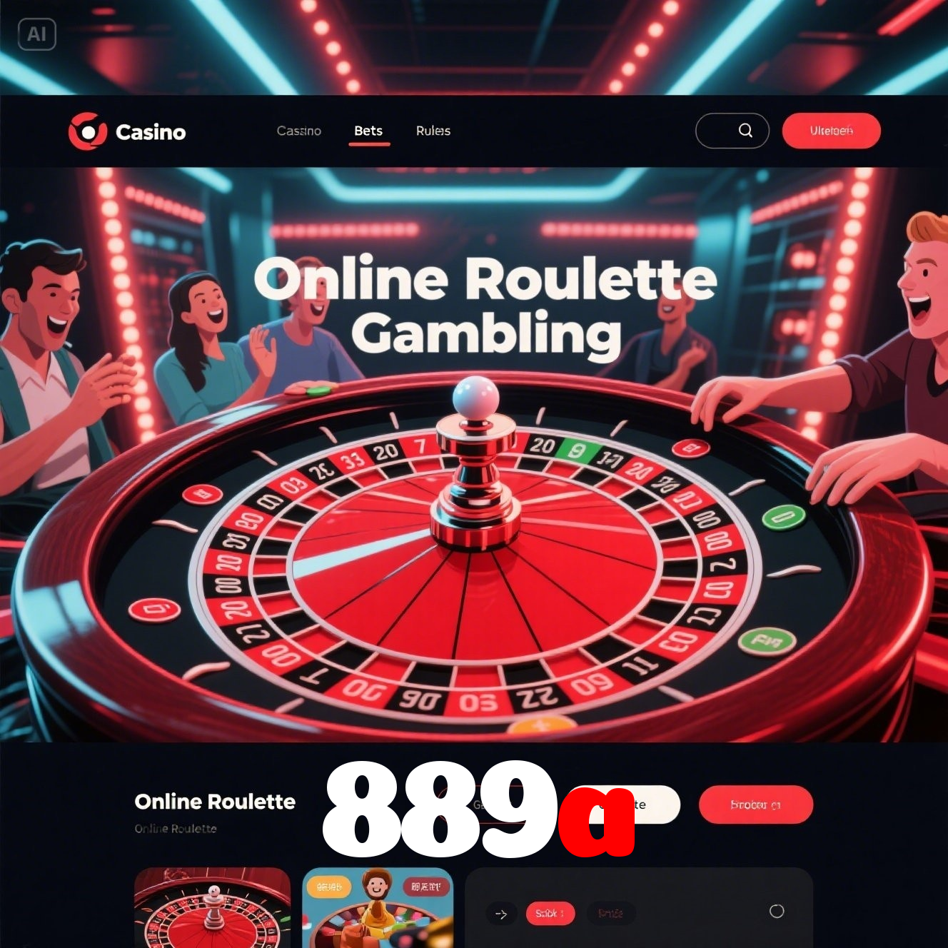 889a - O cassino online mais confiável para você ganhar muito!