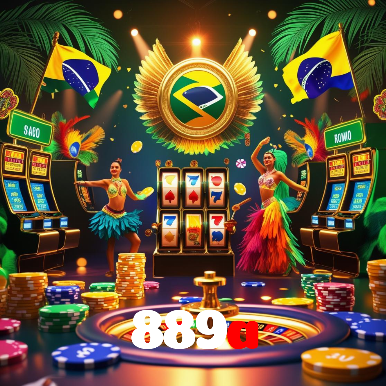 889a - Jogue no cassino online mais seguro e ganhe prêmios!