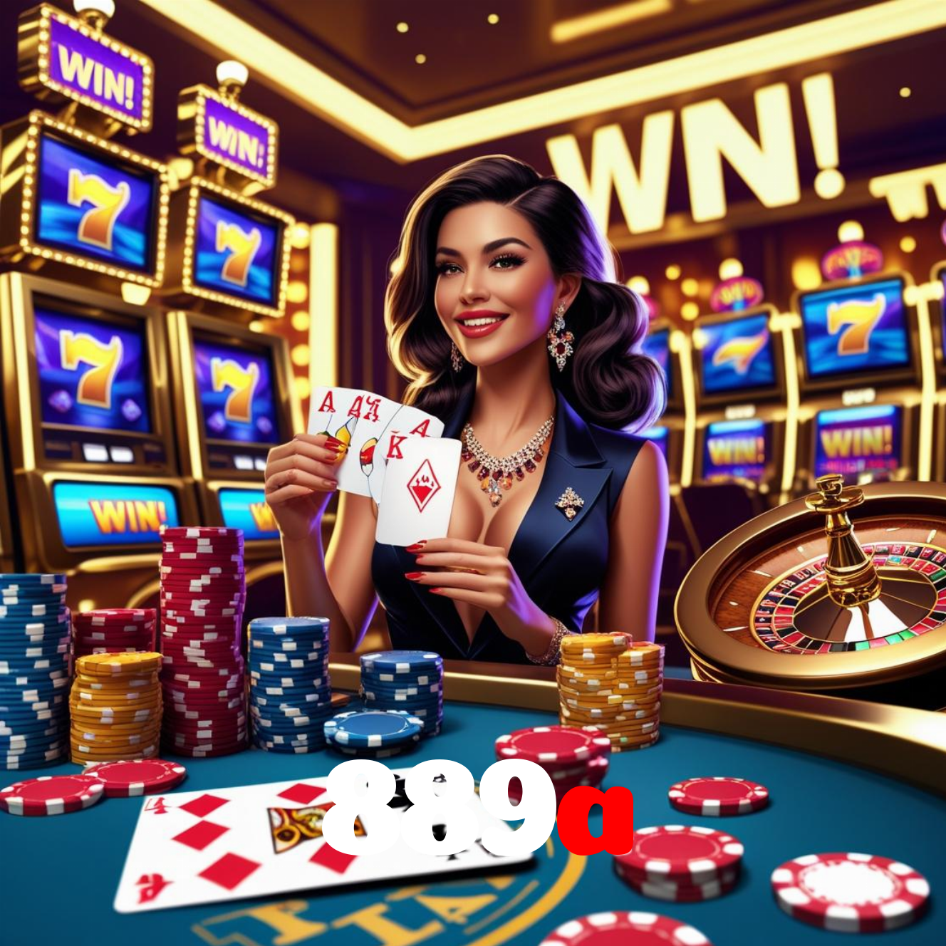 889a - Diversão e Grandes Ganhos no Cassino Online Mais Famoso do Brasil!