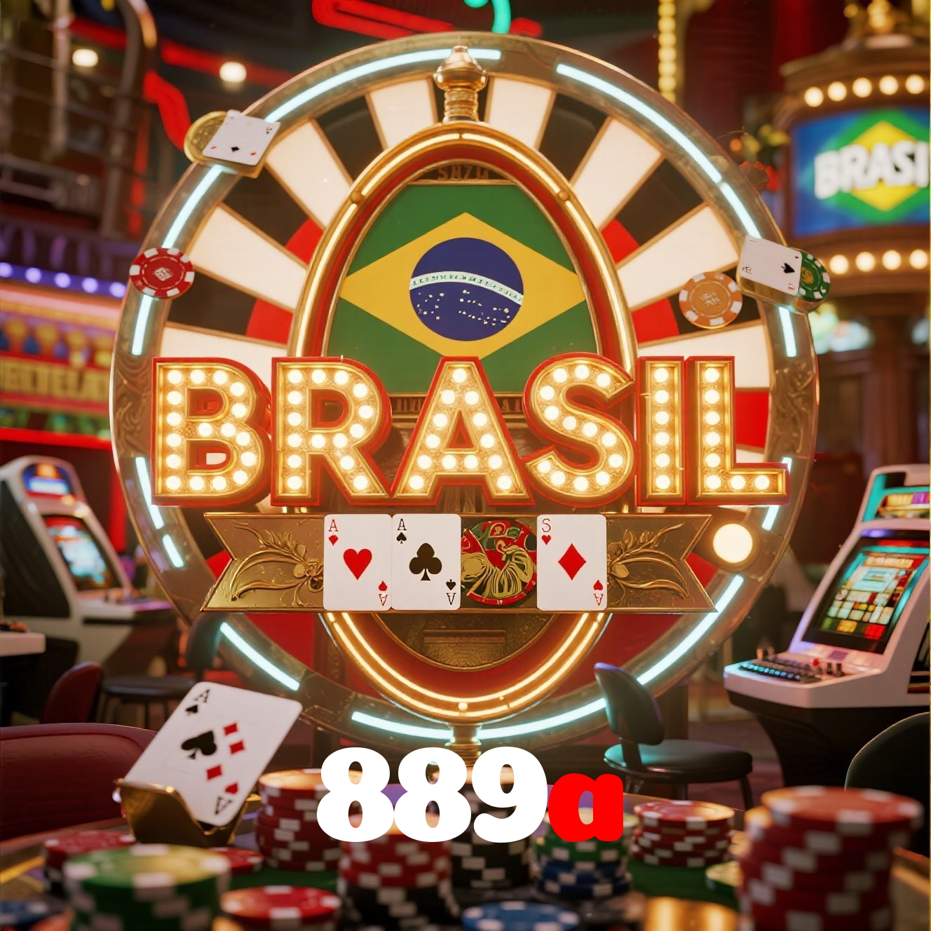 889a - A sorte está do seu lado no cassino mais confiável!