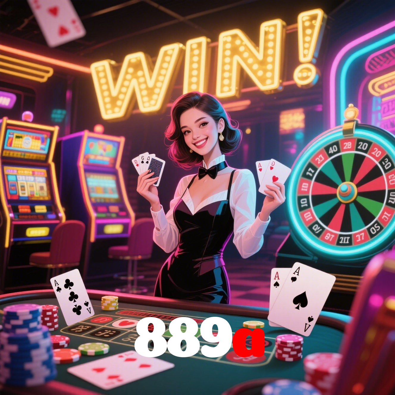 889a - O cassino online mais seguro te aguarda para grandes prêmios!