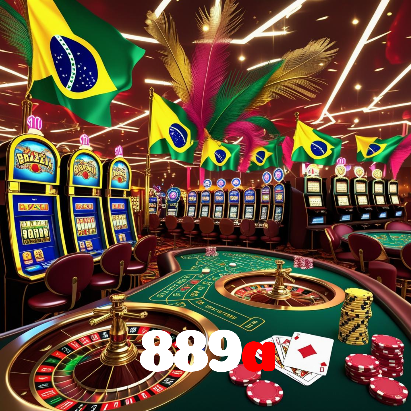 889a - A chance de ganhar está no cassino online mais seguro!