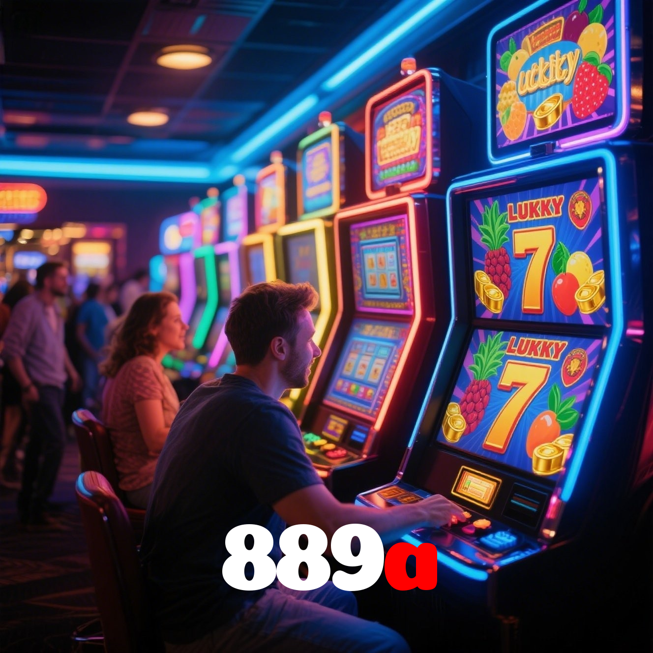 889a - No cassino mais confiável, sua sorte é o que importa!