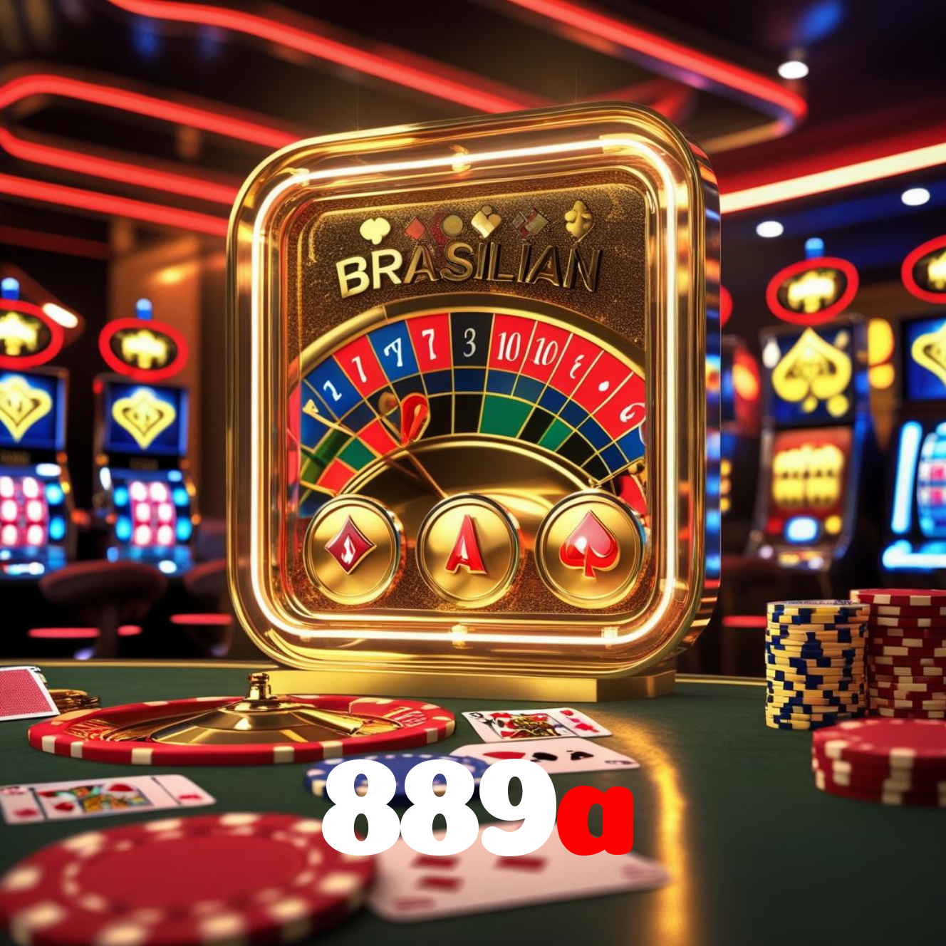 889a - O cassino online mais confiável para você conquistar prêmios!