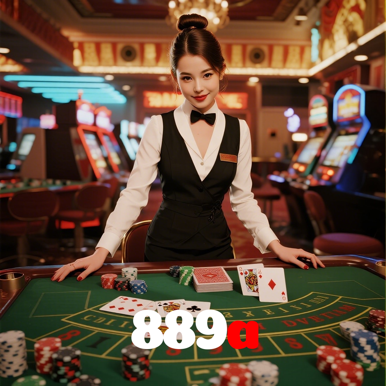 889a - Jogue no cassino online mais confiável e tenha a chance de ganhar muito!
