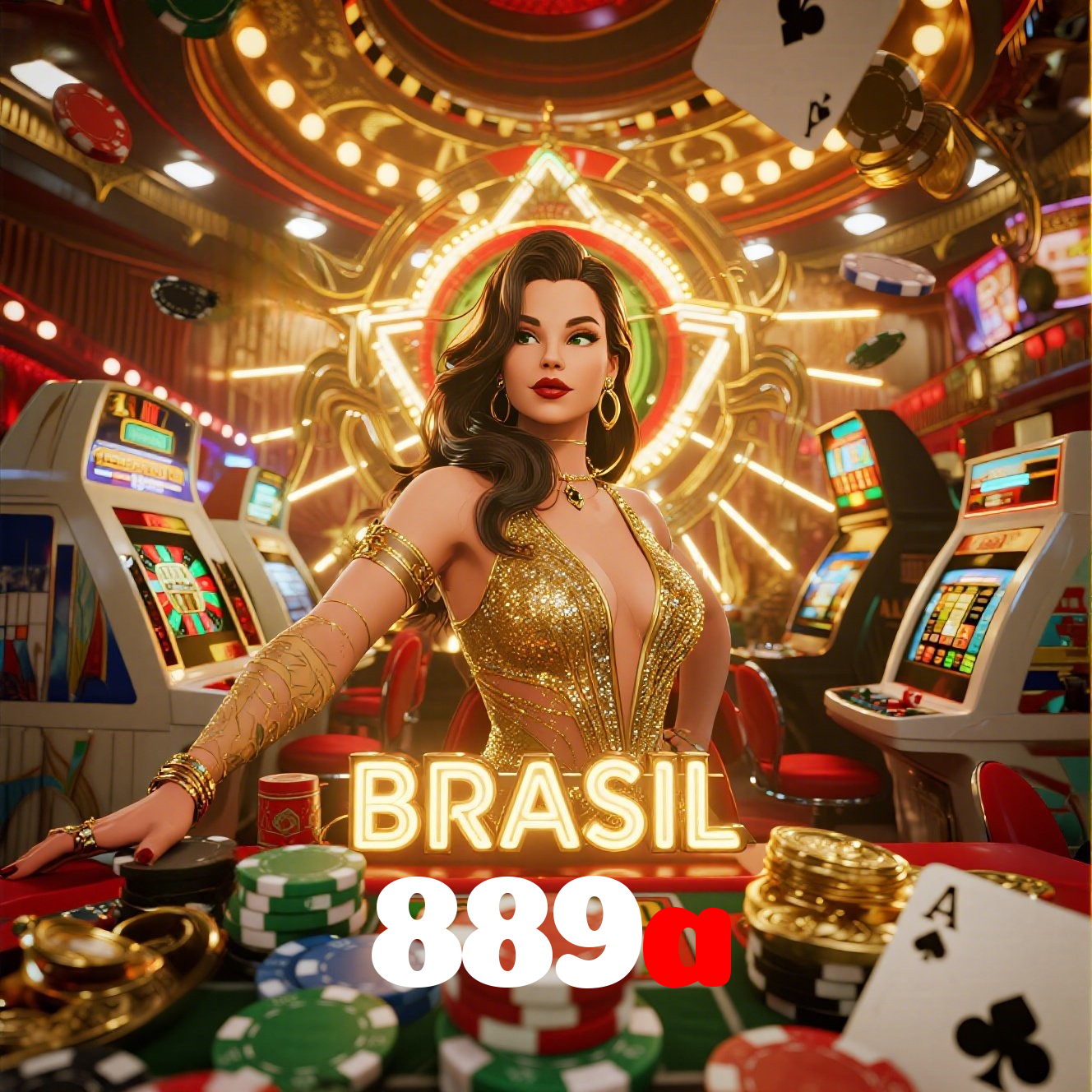 889a - O cassino online mais seguro e divertido do Brasil!