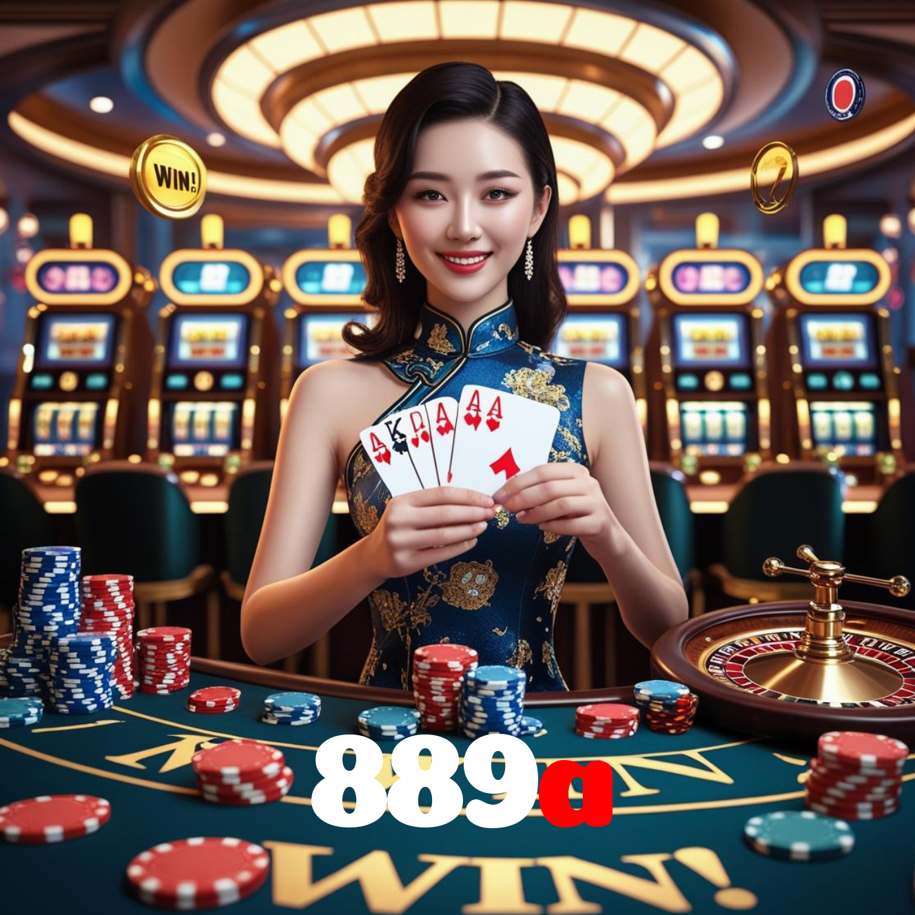 889a - Jogue no cassino online mais seguro e ganhe prêmios!