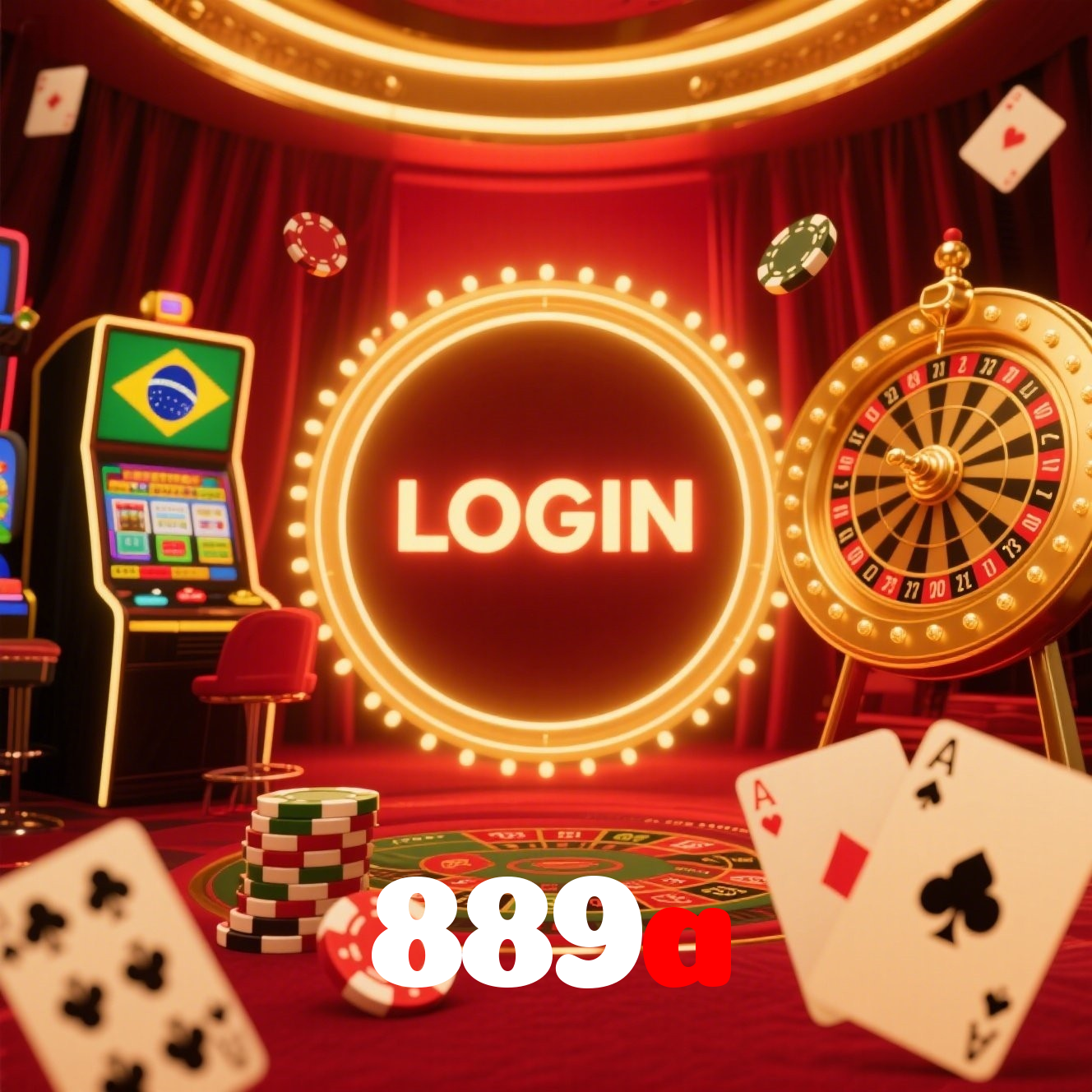 889a - Jogue Agora e Ganhe no Melhor Cassino Online Brasileiro!