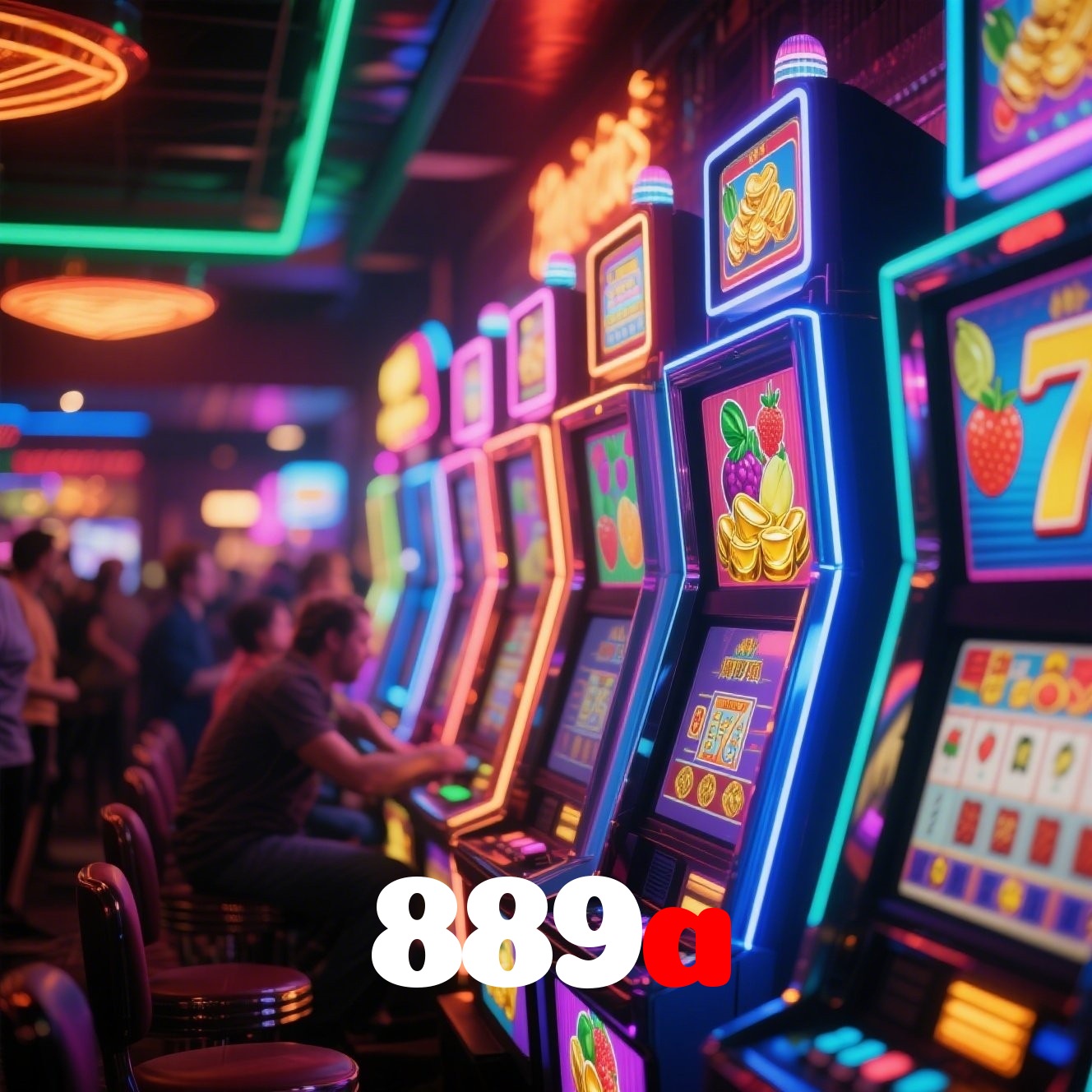 889a - A emoção de um cassino real no conforto da sua casa!
