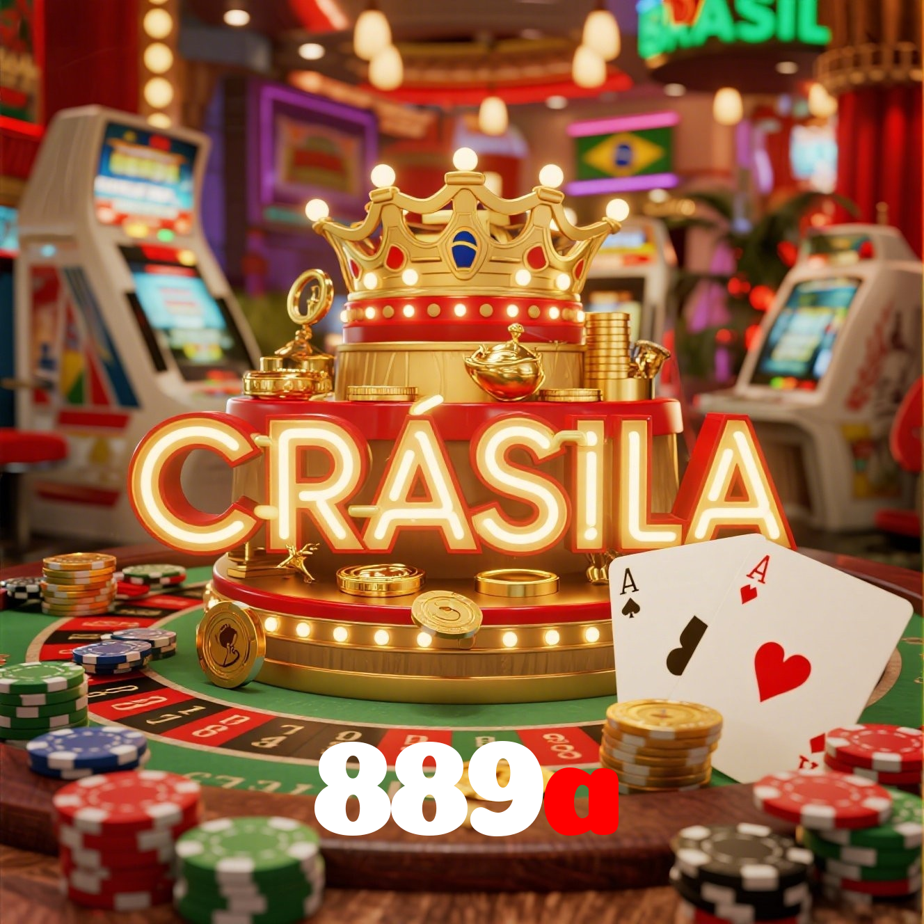 889a - A experiência de cassino online mais divertida e confiável!