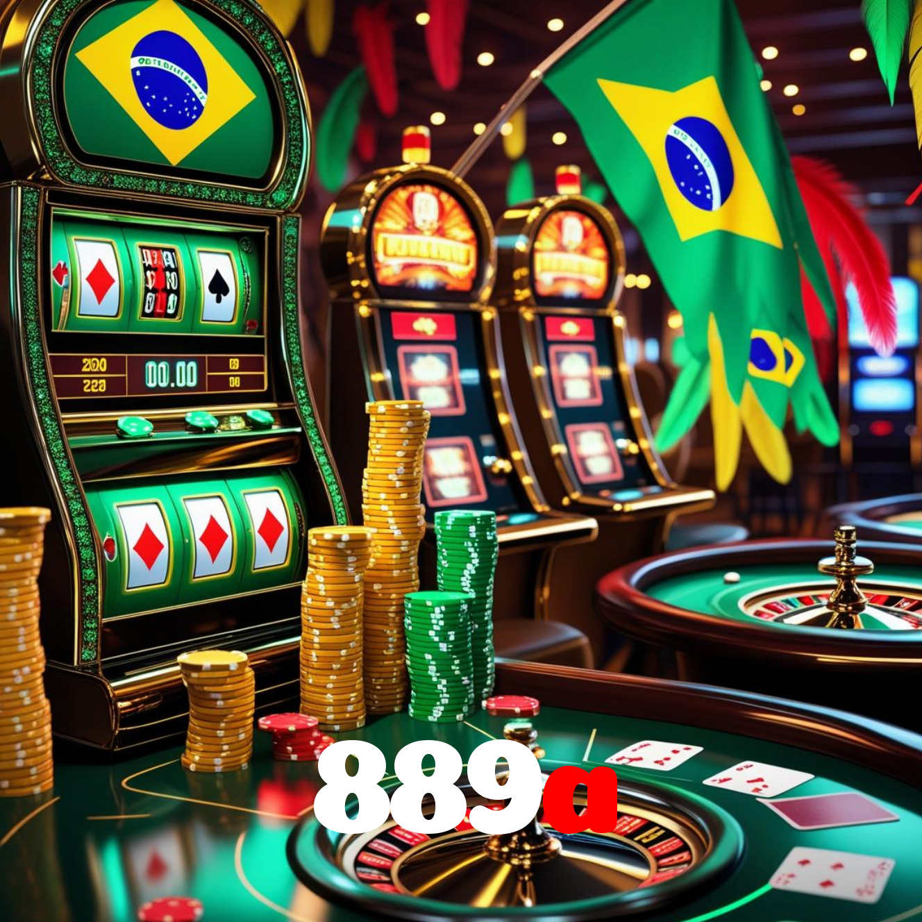 889a - O cassino online mais confiável para você e sua sorte!