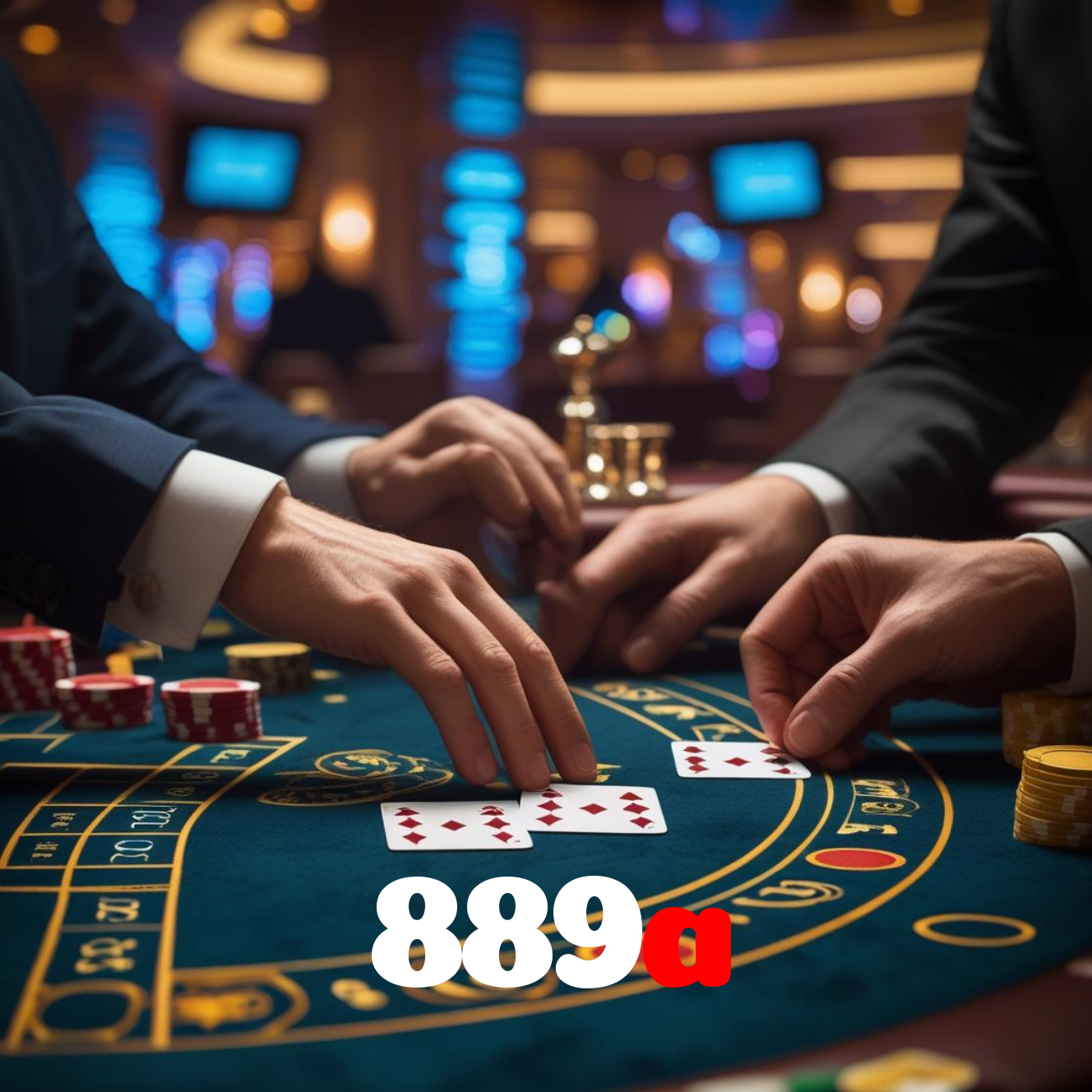 889a - Jogue com confiança e veja sua sorte crescer!