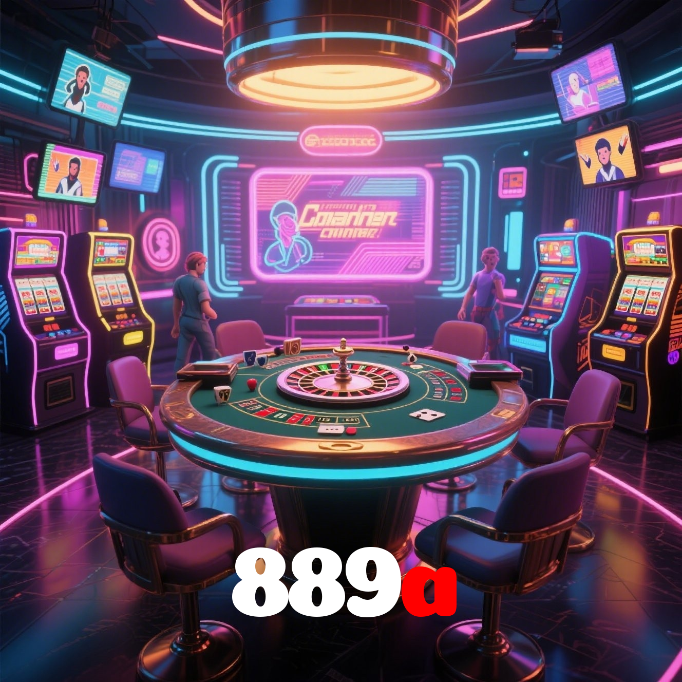 889a - O cassino online de confiança para grandes prêmios!