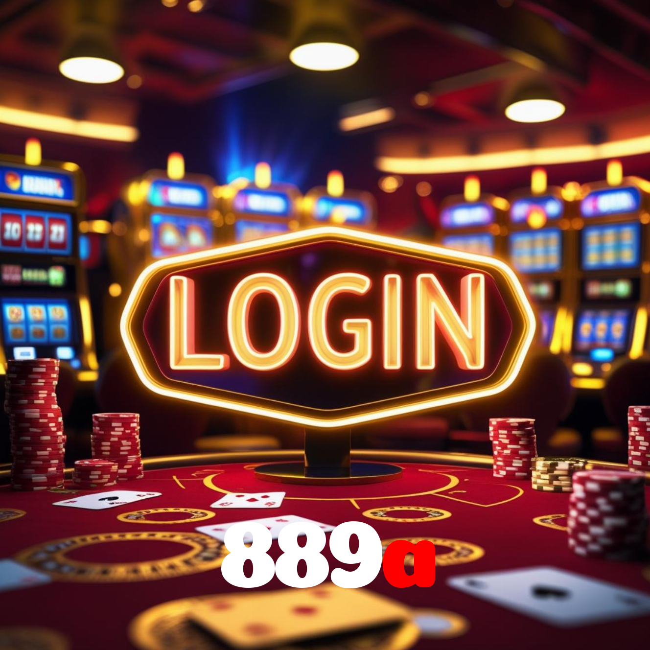 889a - A sorte está do seu lado no cassino online mais emocionante!