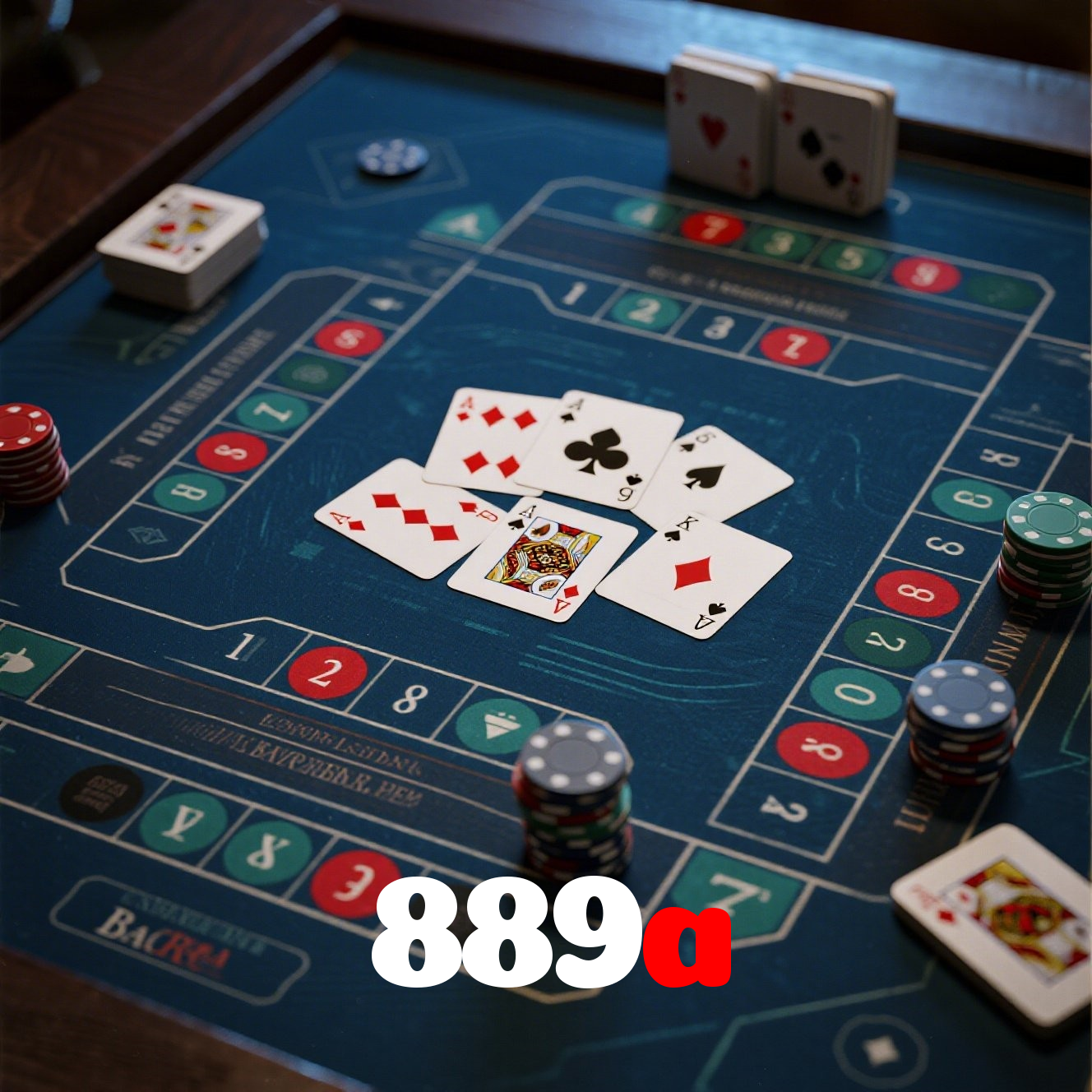889a - Onde a diversão e a sorte se unem: cassino online!