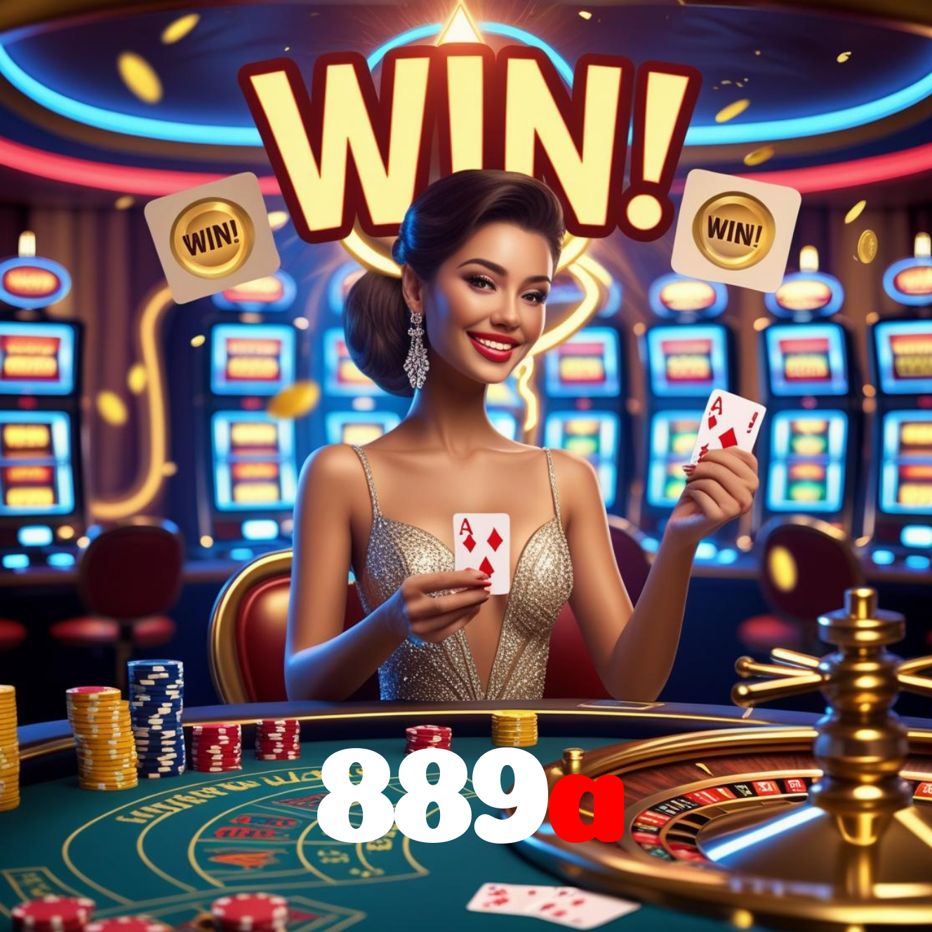 889a - Venha Jogar e Ganhar no Cassino Online Mais Confiável do Brasil!