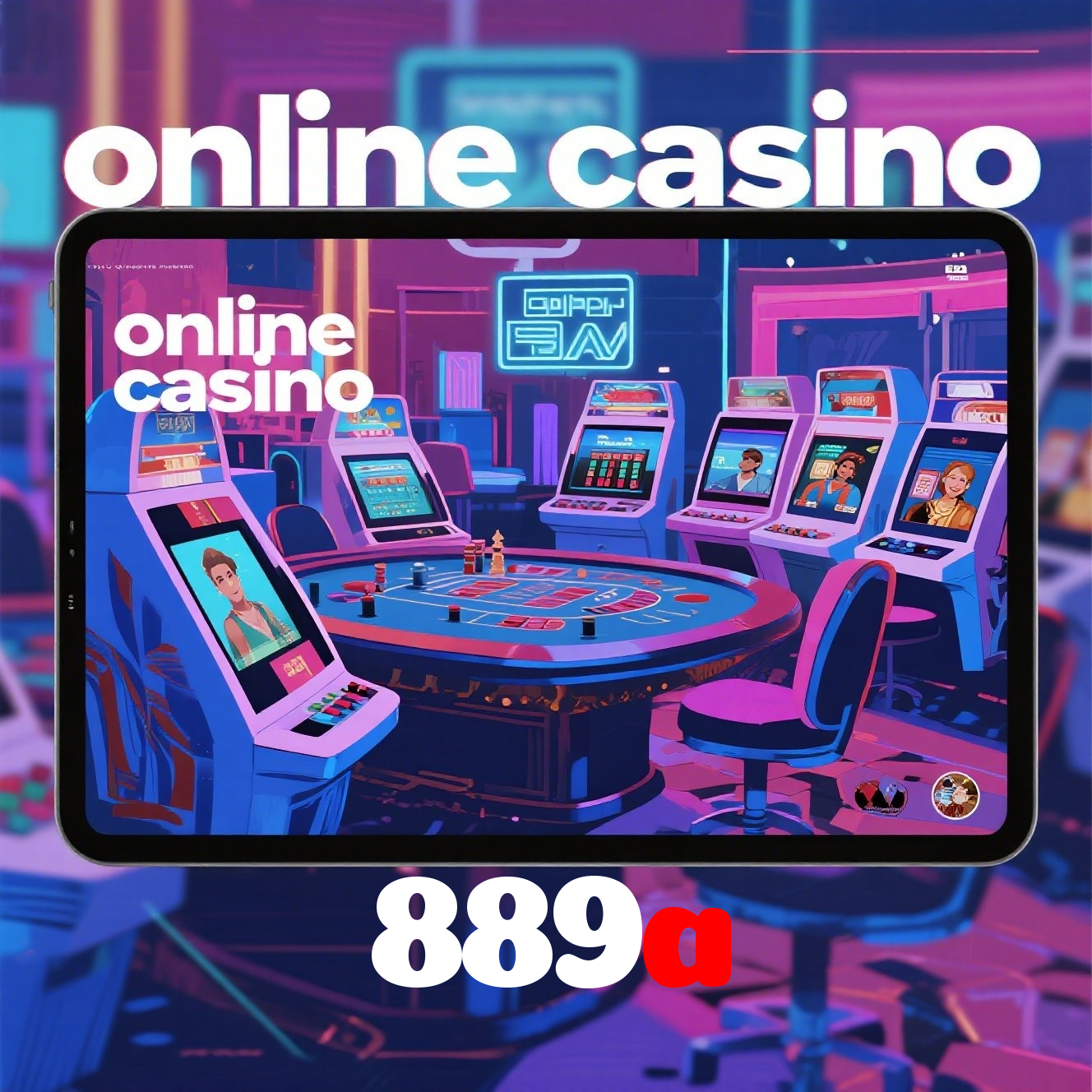 889a - Jogue no cassino online mais confiável e conquiste vitórias!