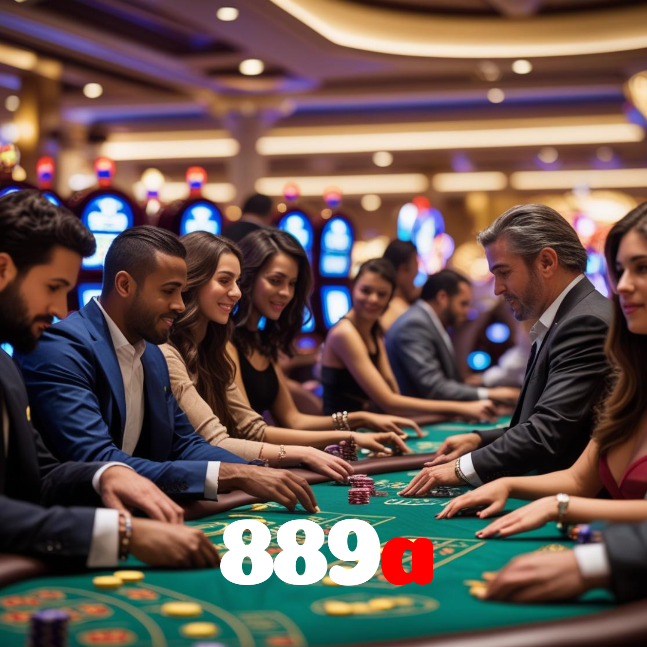 889a - O cassino online mais seguro e confiável para você jogar!
