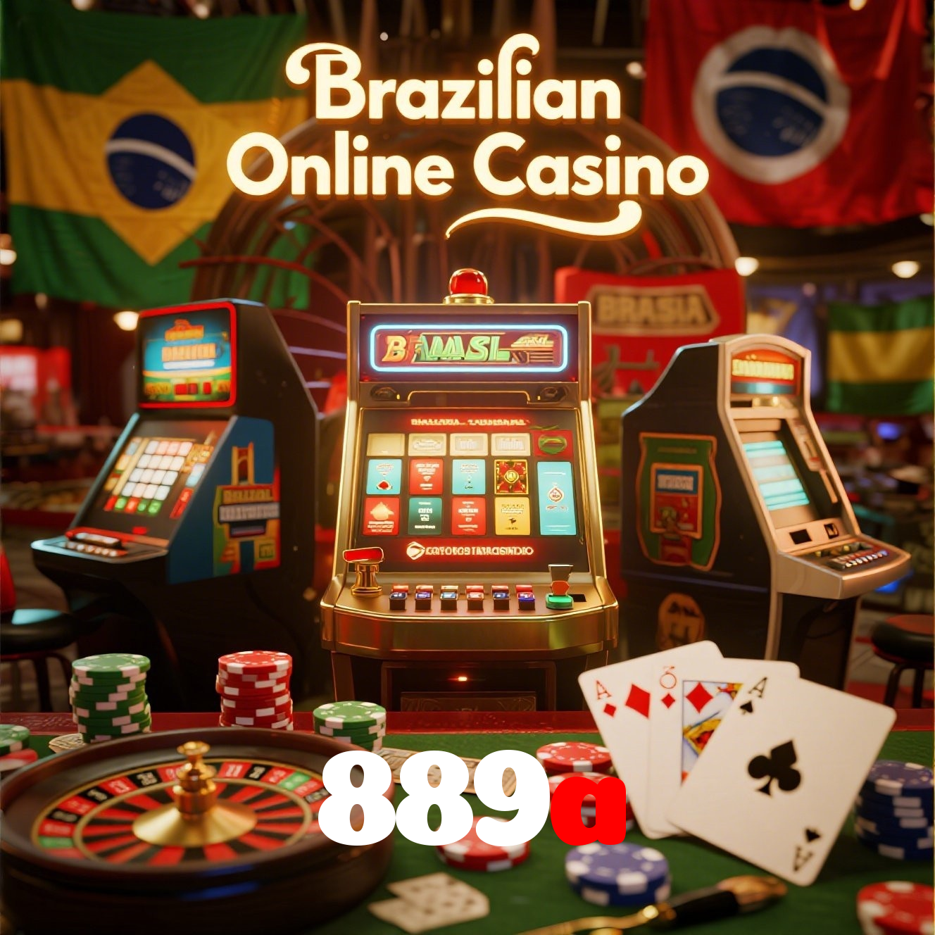 889a - A melhor plataforma de cassino online no Brasil te espera!