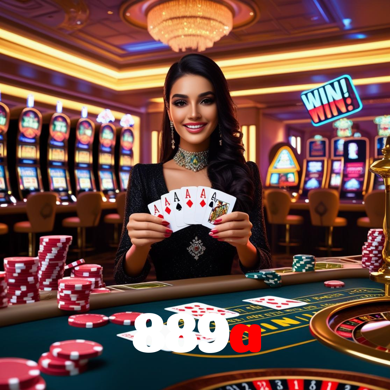 889a - O cassino online mais seguro te espera para grandes vitórias!