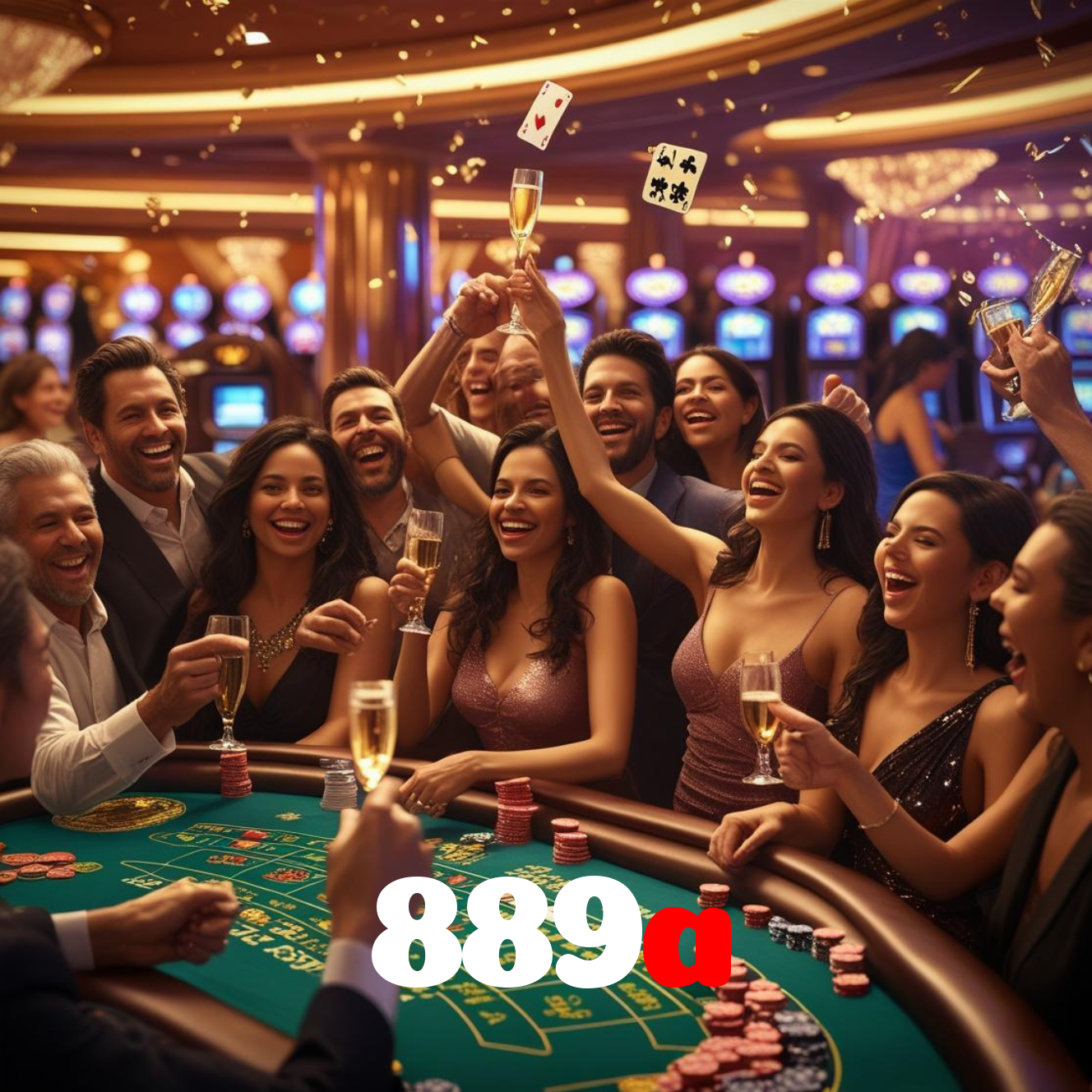 889a - Onde sua sorte começa a brilhar: cassino online!