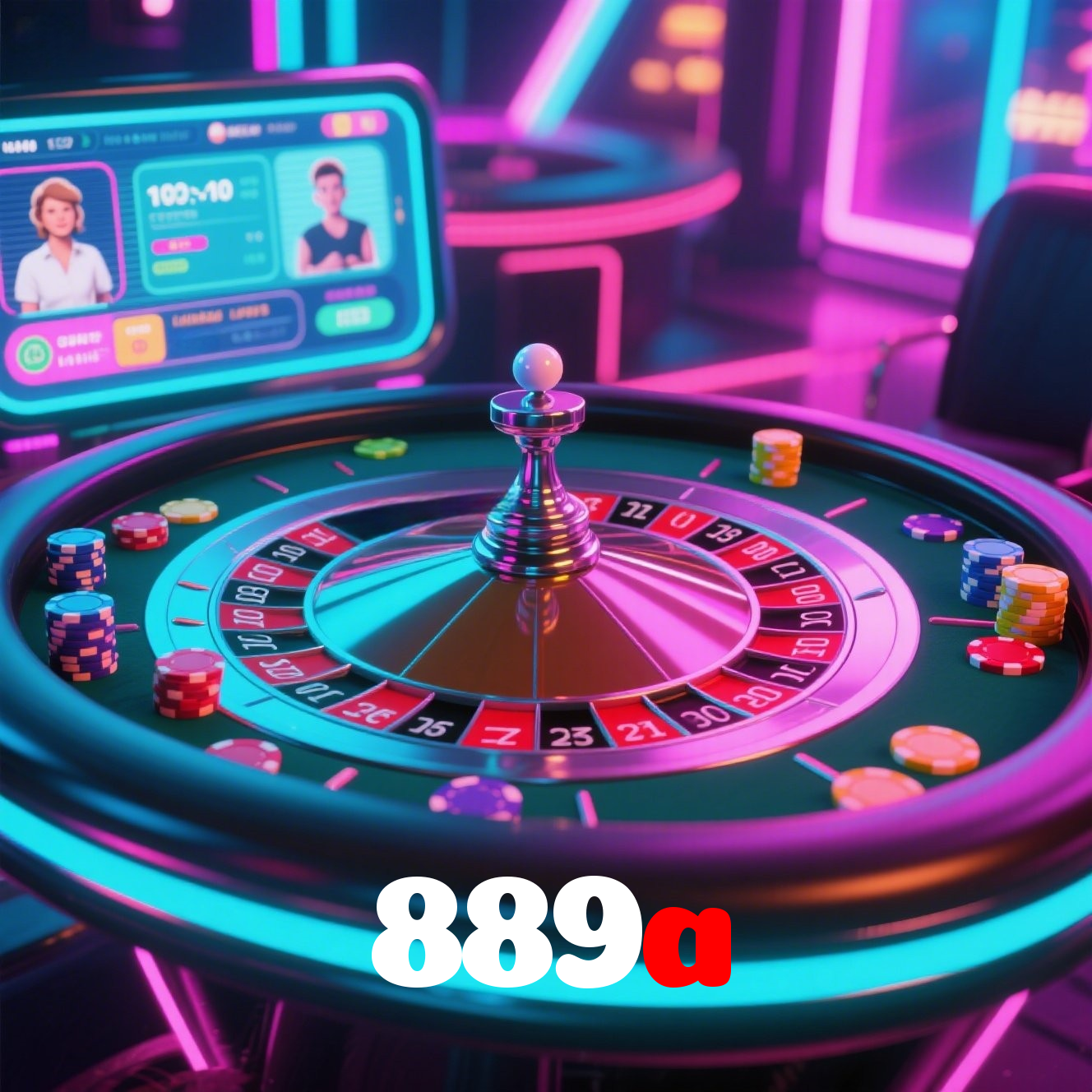 889a - O cassino brasileiro mais seguro e divertido!