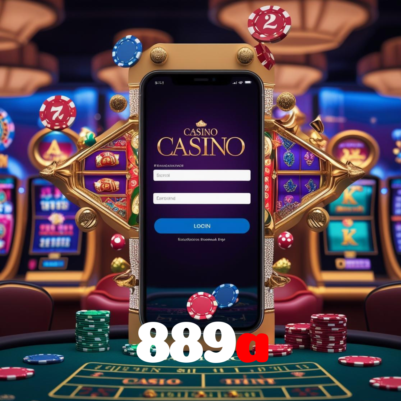 889a - Entre no Melhor Cassino Online e Ganhe Grande no Brasil!
