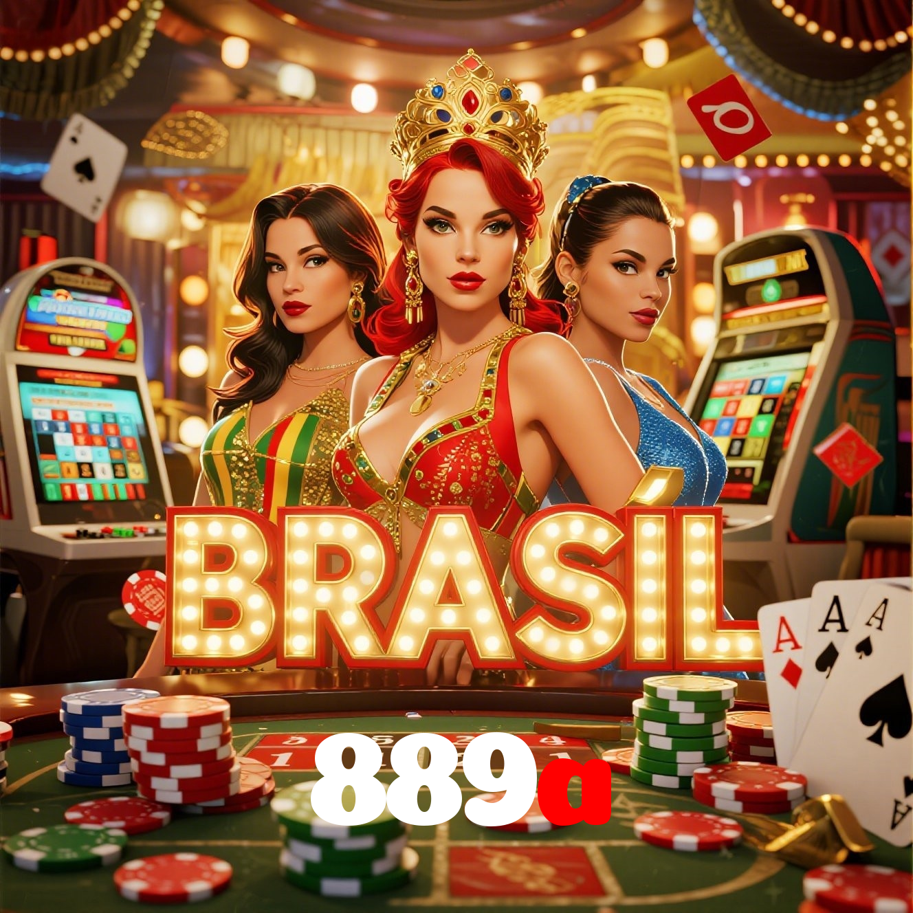 889a - Participe da Aventura do Cassino Online Mais Empolgante do Brasil!