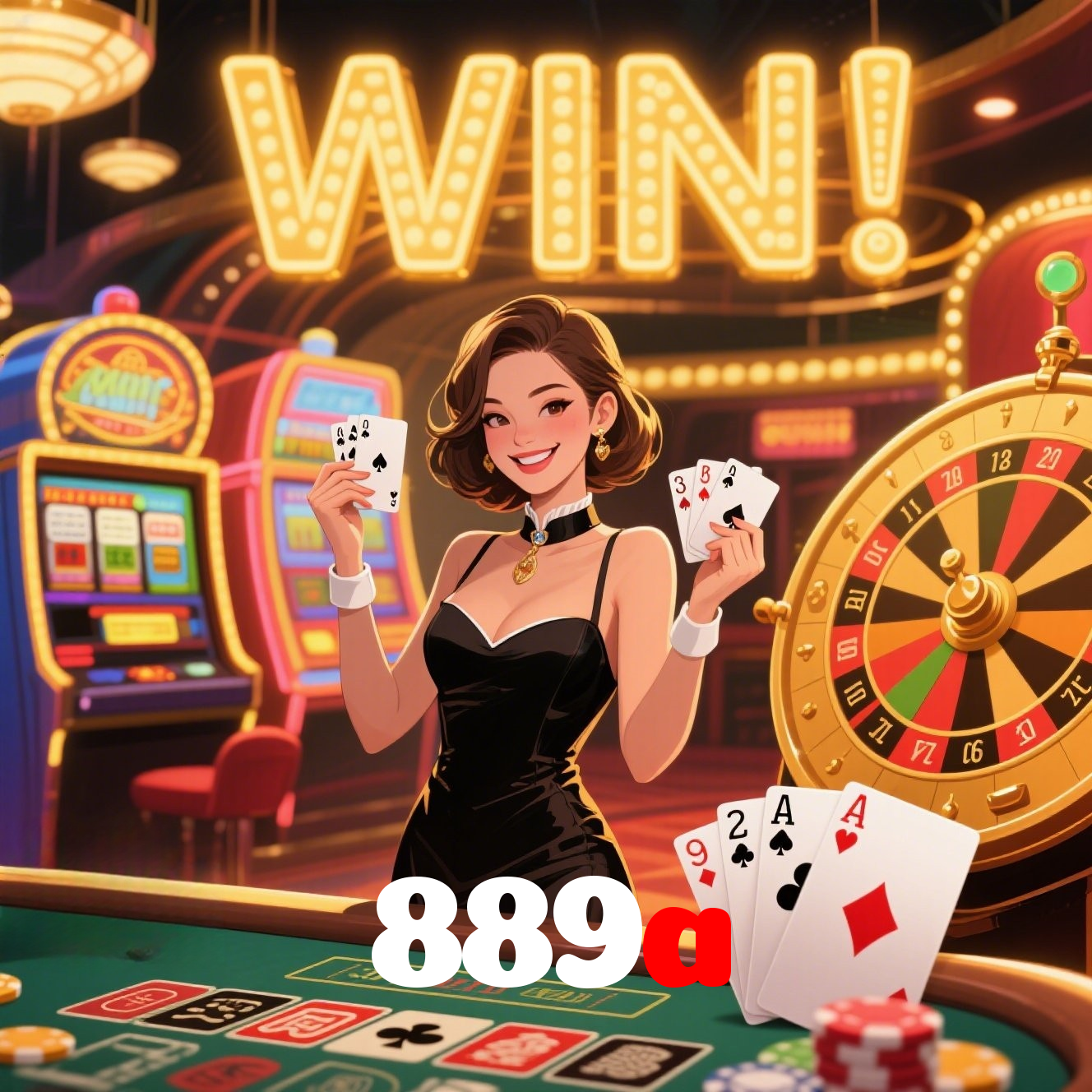 889a - A diversão com segurança está no nosso cassino online!