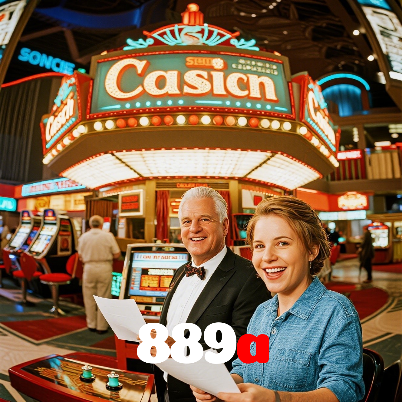 889a - Ganhe grandes prêmios no cassino online mais seguro!