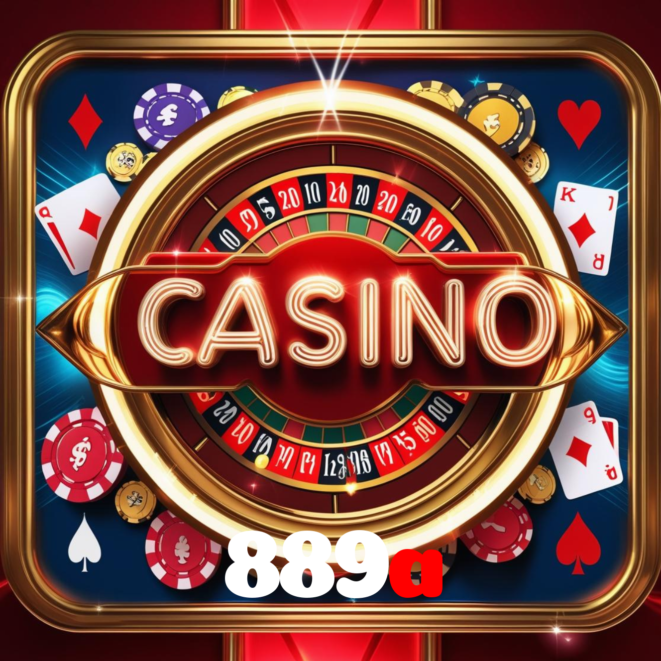 889a - A sorte está no cassino online mais confiável e seguro!